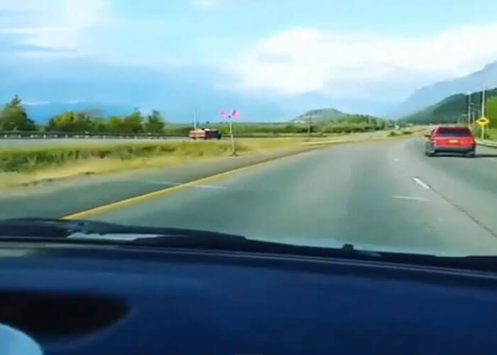 VIDEO: Drunk Driver on Glenn Highway