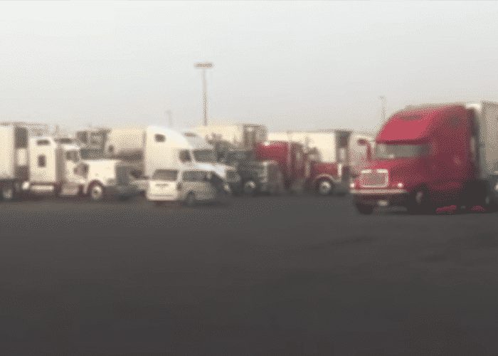 VIDEO: “Green Police” Harass Truckers For Idling