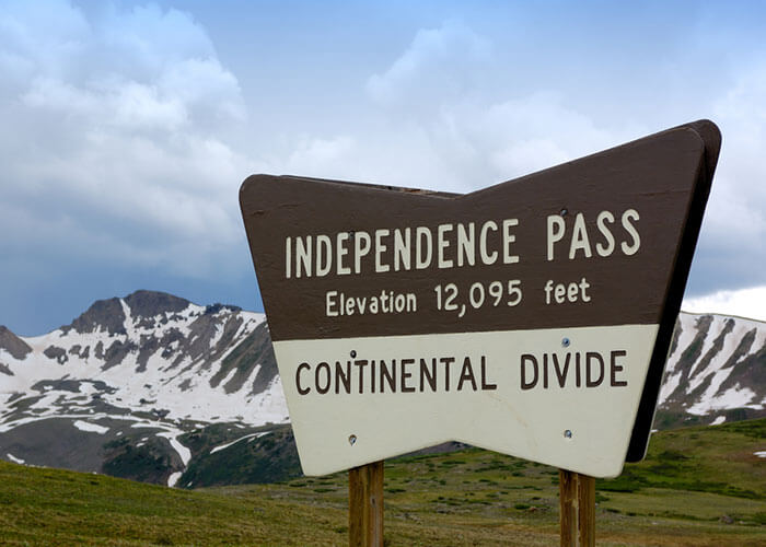 Trucker Slapped With $1000 Fine For Using Independence Pass