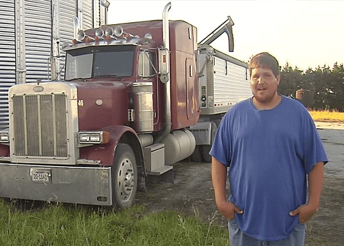 VIDEO: Viral Jake Brake Road Rager Followed Trucker 40 Miles To Scream At Him