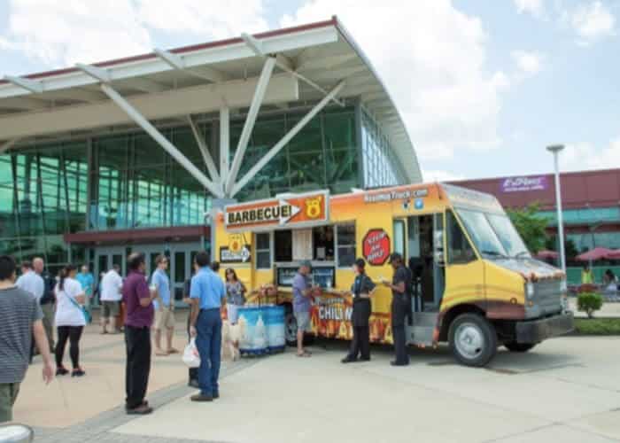 Food Trucks Serving Delaware Rest Area