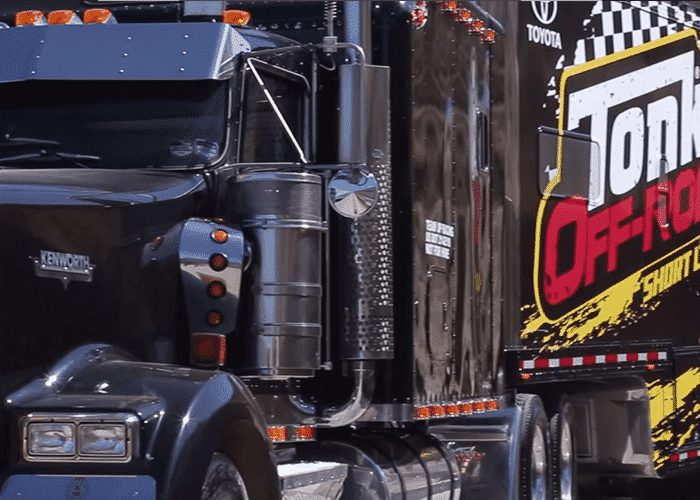 VIDEO: An Inside Look At The Tonka Truck Racing Big Rig