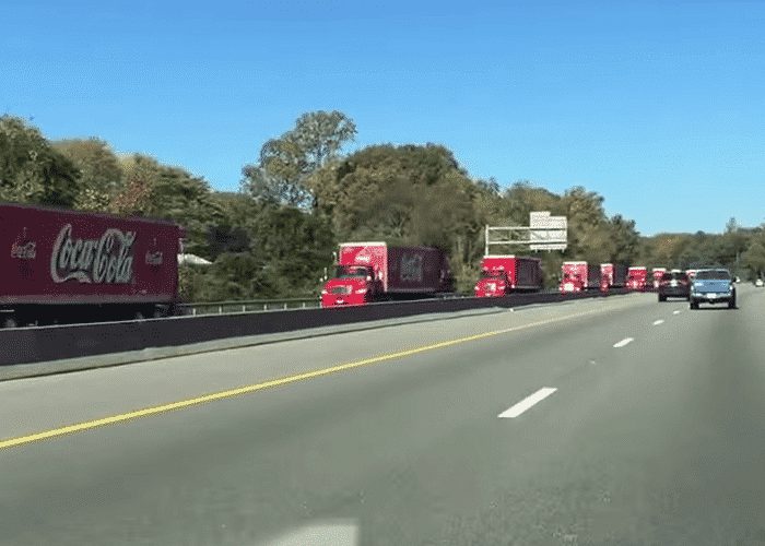 World's Largest Convoy