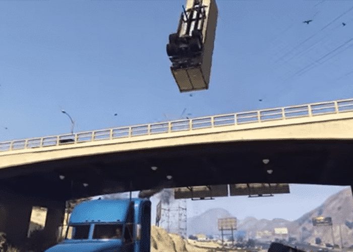 VIDEO: Grand Theft Auto V Truck Stunts Will Blow Your Mind