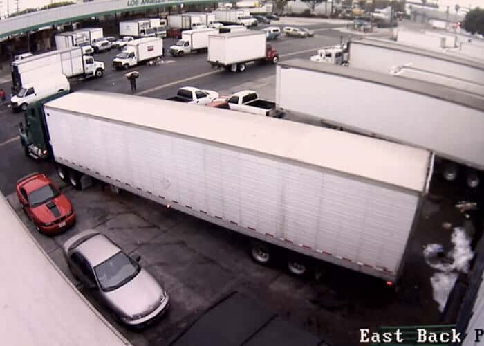 VIDEO: Truck Hits Car And Takes Off