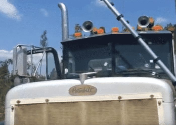 Logging Truck Carjacking