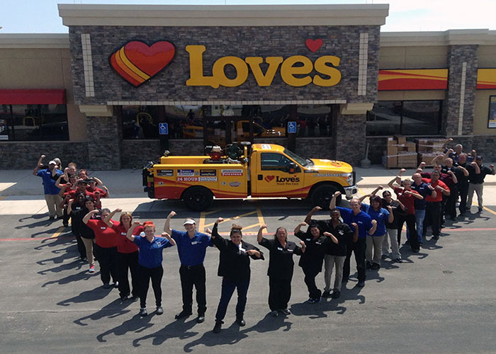 Love's Opens New Interstate 27 Location In Texas