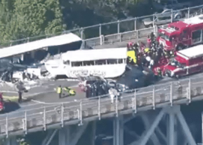 Seattle Bus Boat Crash