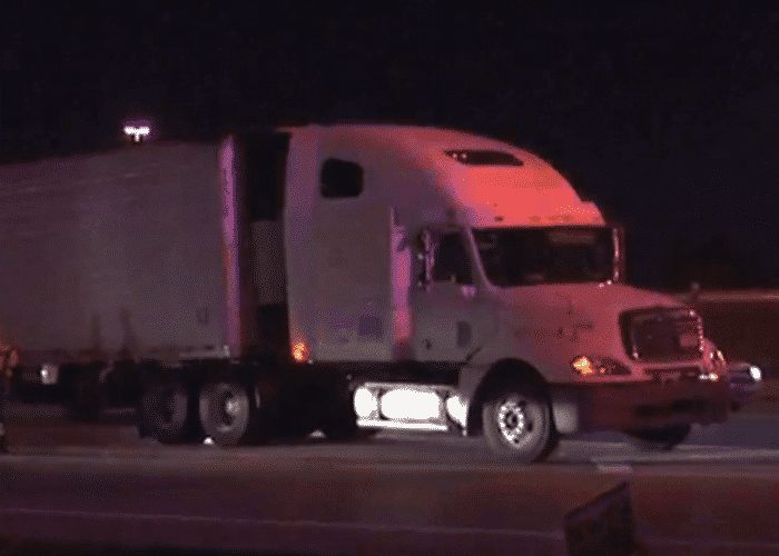 Truck Driver Shot In Chicago
