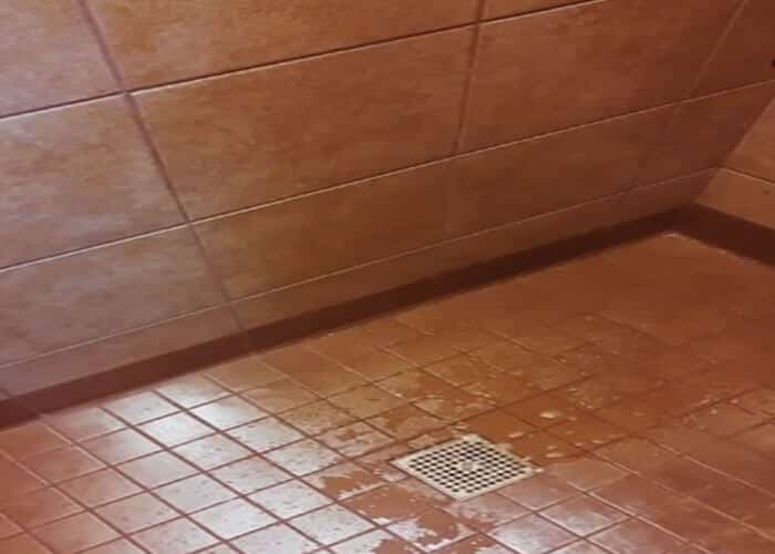 VIDEO: DB Records Himself Peeing In Truck Stop Shower