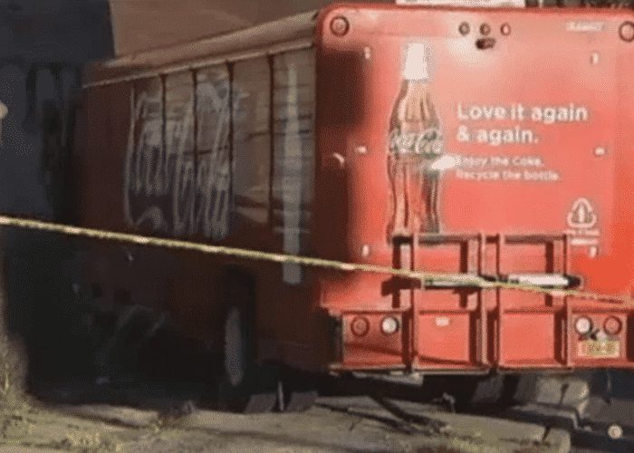 Coca-Cola Truck Crash