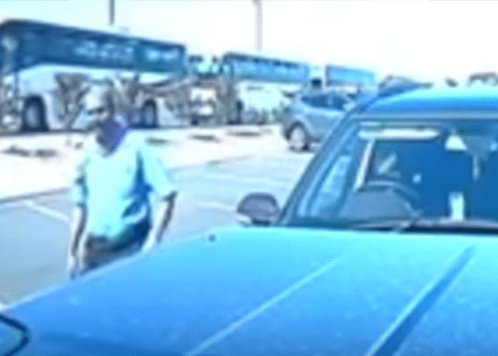 VIDEO: Lying Motorist Caught On Dash Cam After Accident