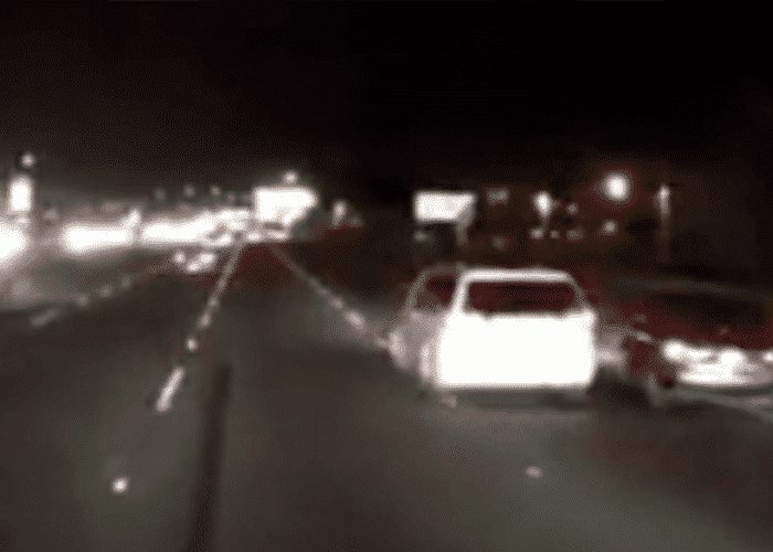 VIDEO: Big Rig Dash Cam Captures Road Rage Incident