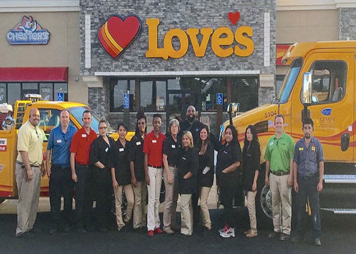Love's Opens New Hungerford, Texas Location