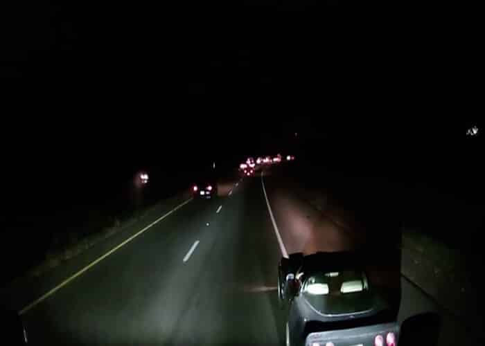 VIDEO: Truck Driver Pulls Suspected Drunk Driver From His Vehicle