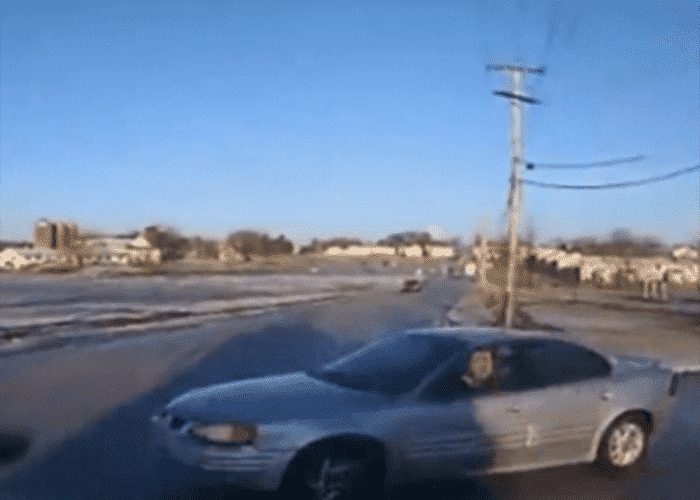 VIDEO: Four Wheeler Makes A Bad Decision