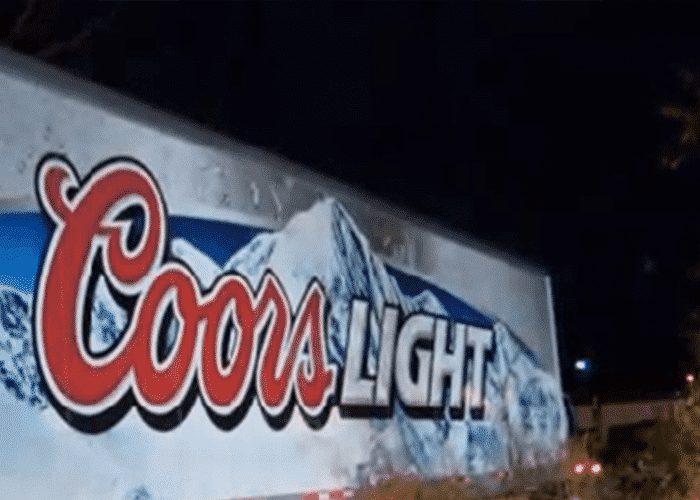 Coors Light Truck Stolen