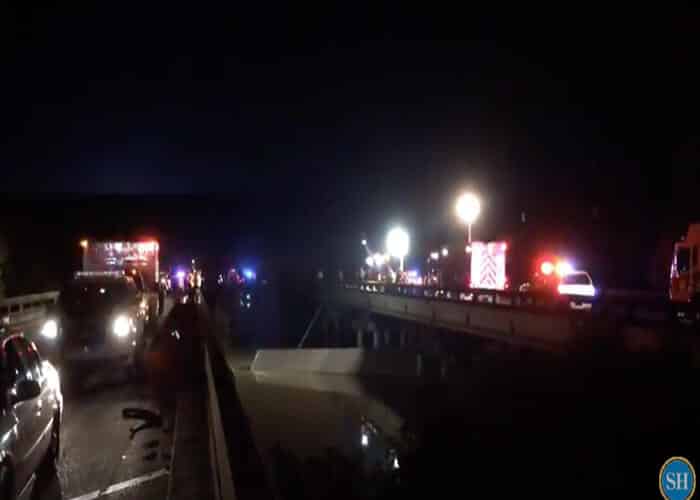 Driver Dead After Truck Plunges Into Louisiana River