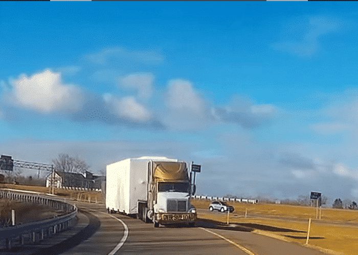 VIDEO: CB Rambo Throws Tantrum About Oversized Load