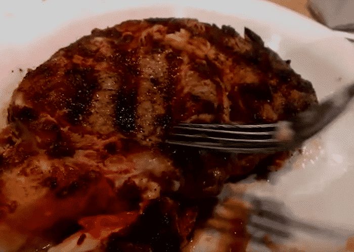 VIDEO: Trucker Says Iron Skillet Served Him Rotten Steak