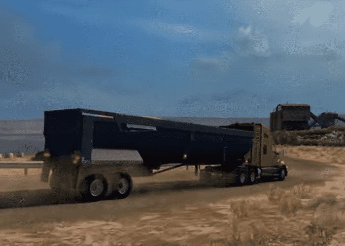 American Trucking Simulator