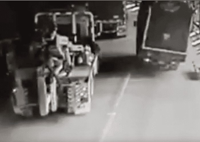 VIDEO: Truck Brake Failure In Descending Tunnel