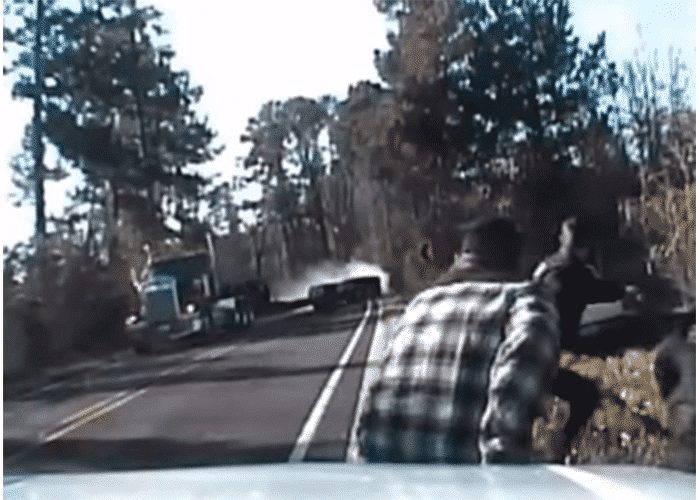 Police Identify Truck Driver In Video