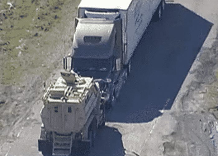 Texas Truck Chase