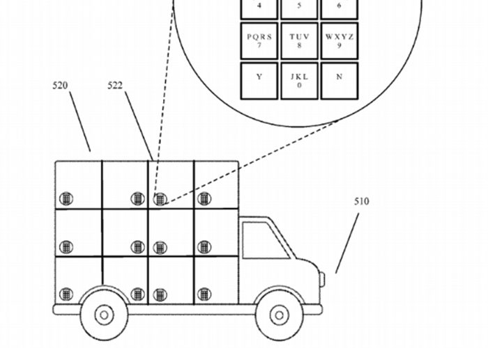 Google Patents Driverless Delivery Truck