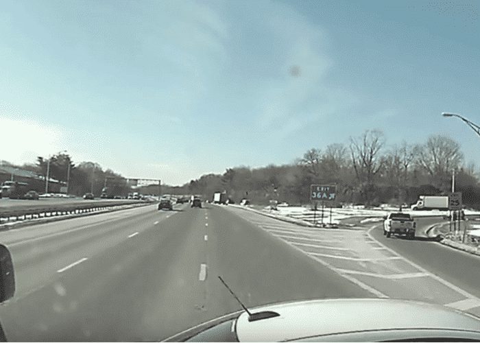 VIDEO: Car PIT Maneuvers Self Off Of Truck