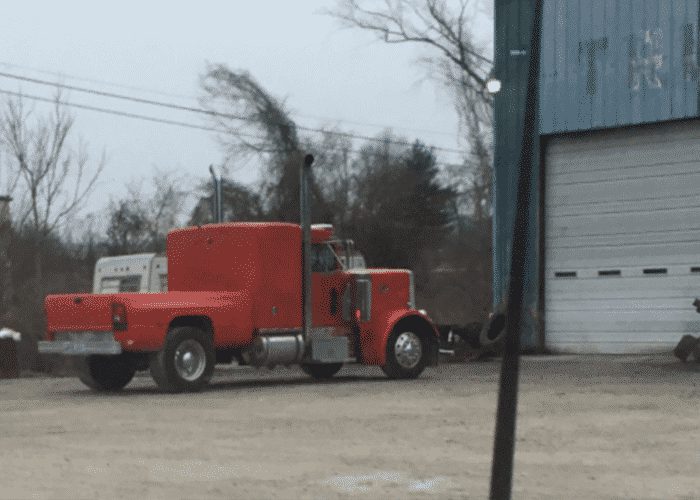 Pickup Semi Truck