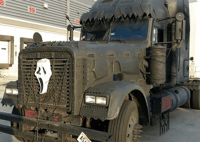 Scream-Worthy Truck