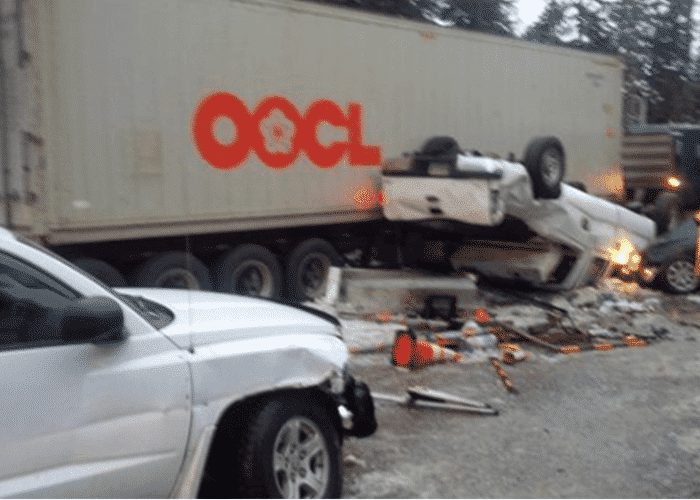 Snoqualmie Pass Crash