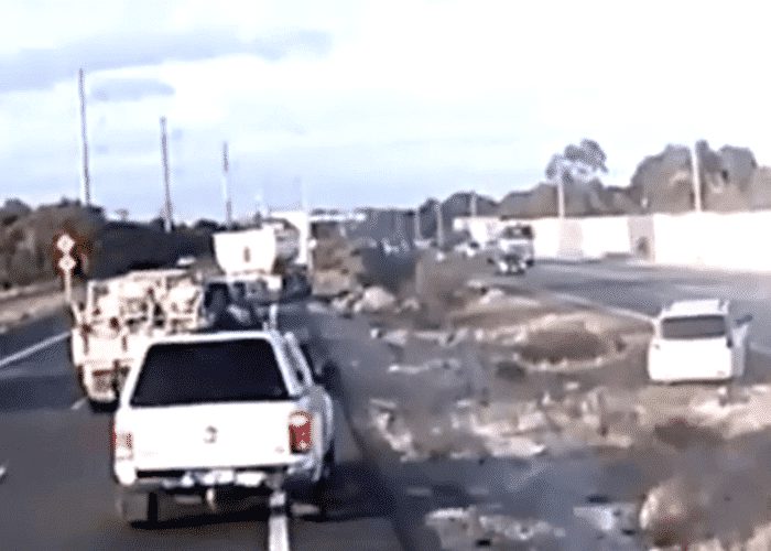 VIDEO: Truckers Work Together To Save Diabetic Motorist