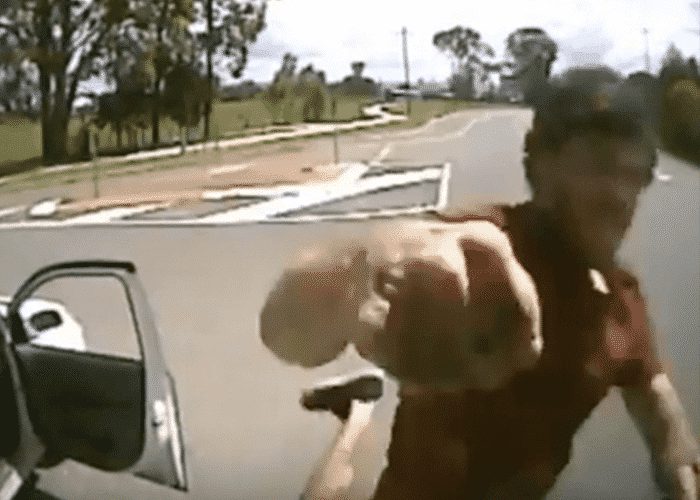 VIDEO: Shocking Road Rage Against Truck Driver