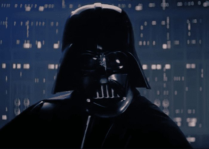 Darth Vader On CB Radio