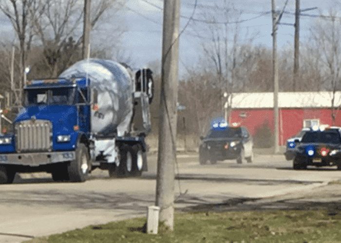 Eleven Year Old Driver Takes Stolen Cement Truck On Joyride