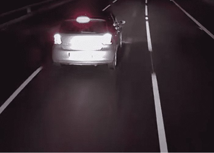 VIDEO: Trucker Films Road Rage Battle With Four Wheeler