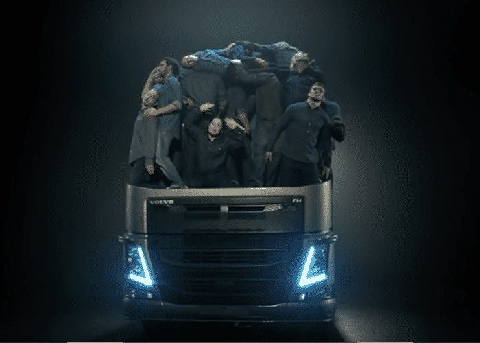 VIDEO: So Apparently You Can Fit 39 Truckers In The Cab Of A Volvo FH