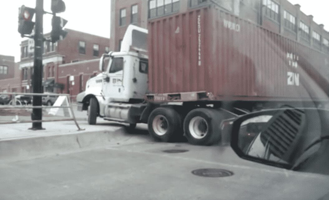 VIDEO: Right Turn Fail