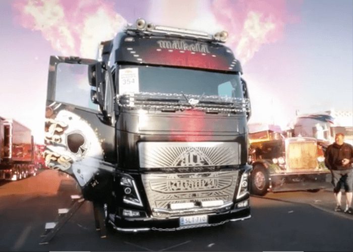 VIDEO: Volvo Motorhead Tribute Truck