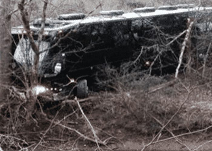 Greg Allman Tour Bus Crashes