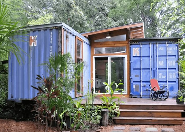 Ingenious Shipping Container Homes
