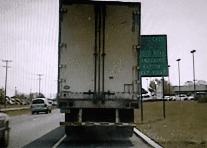 New Jersey Cop Pulls Over Trucker For Speeding