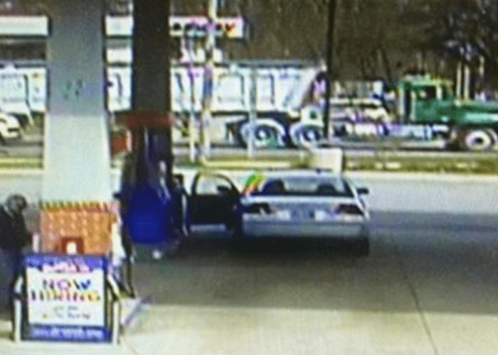 Police Release Image Of Mystery Truck That Dumped Mystery Substance In Intersection