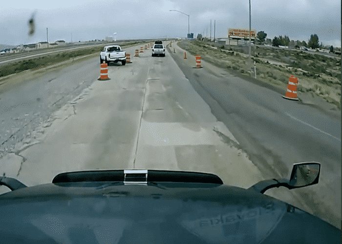 VIDEO: SUV’s Dumb Move Almost Ends In Disaster