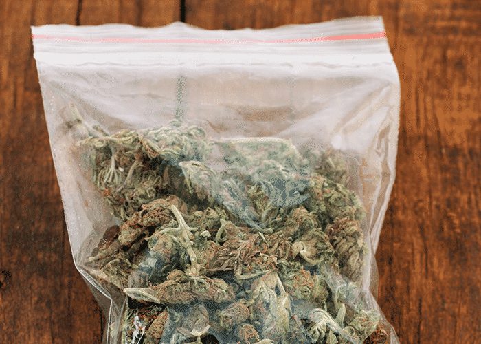 Truck Drivers Fight Over Bag Of Pot