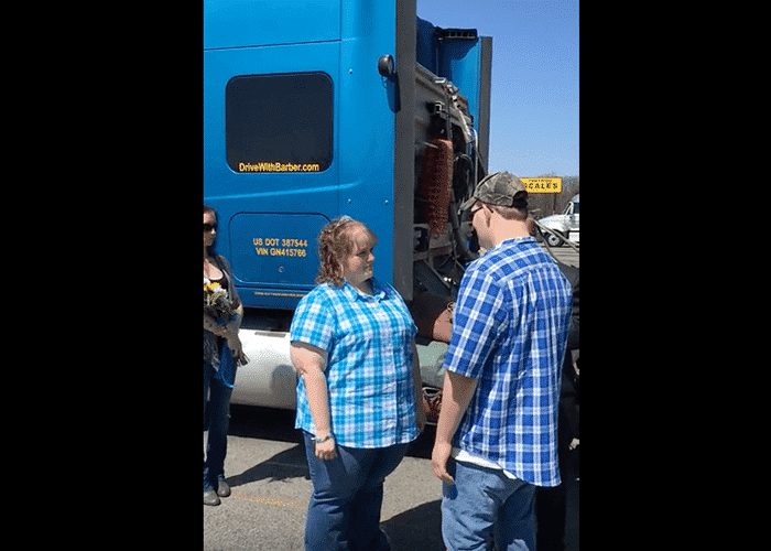 VIDEO: Truck Stop Wedding