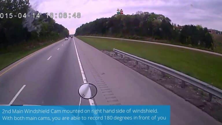 VIDEO: Dash Cam Protects Trucker Following Crazy Crash