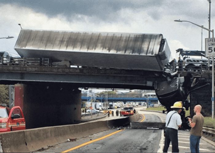 Bronx Expressway Crash